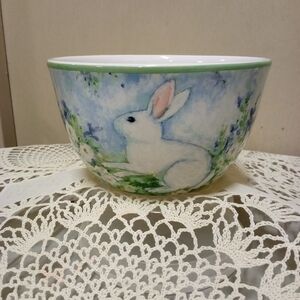 NWOT, Certified Int Bunny Bowl, Candy Dish